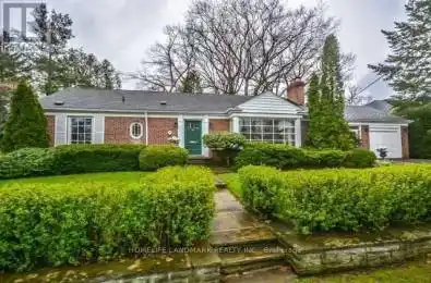 1 Braeside Crescent Toronto (Bridle Path-Sunnybrook-York Mills) Ontari