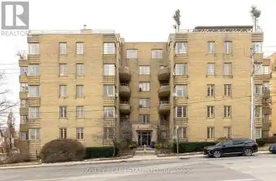 707 Eglinton Avenue Unit# 604 Toronto (Forest Hill South) Ontario M5N1