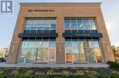 201 Wicksteed Avenue Unit# 9 & 10 Toronto (Leaside) Ontario M4G2C2