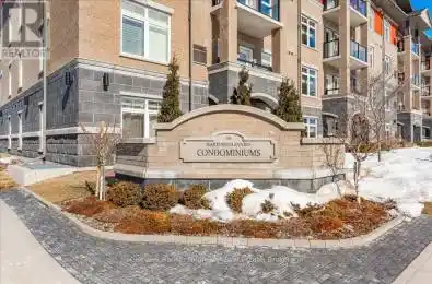106 Bard Boulevard Unit# 112 Guelph (Pineridge/Westminster Woods) Onta