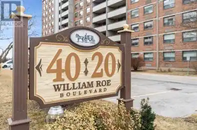 20 William Roe Boulevard Unit# 307 Newmarket (Central Newmarket) Ontar