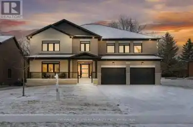 75 Cemetery Road Uxbridge Ontario L9P1R1