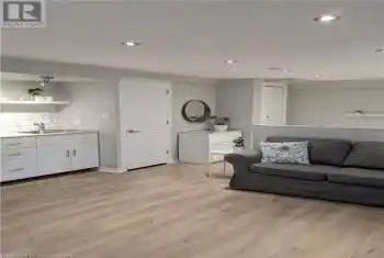 73 THORNLODGE Drive Unit# Lower Leve, Hamilton, Ontario L8B0L7, 1 Bedroom Bedrooms, ,1 BathroomBathrooms,Condo,For Rent,THORNLODGE,40713177