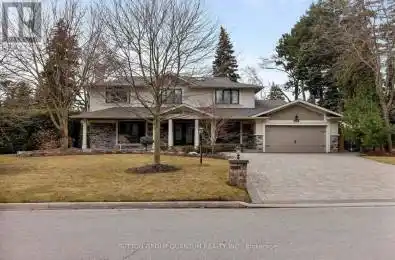 607 Cochise Crescent Mississauga (Lorne Park) Ontario L5H1Y4