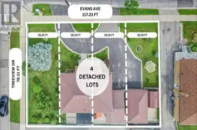 469 Evans Avenue Toronto (Alderwood) Ontario M8W2T6