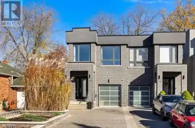 31B Pine Avenue Mississauga (Port Credit) Ontario L5H2P9
