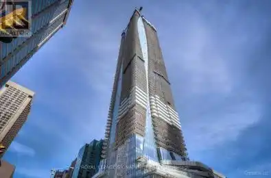1 Bloor Street Unit# 2210 Toronto (Church-Yonge Corridor) Ontario M4W1