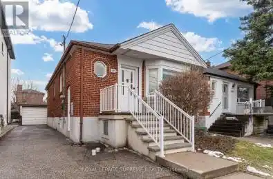 935 Briar Hill Avenue Toronto (Briar Hill-Belgravia) Ontario M6B1M1