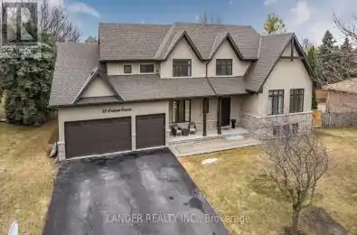 23 Parnham Crescent East Gwillimbury (Sharon) Ontario L0G1V0