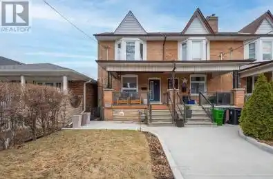 1098 Saint Clarens Avenue Toronto (Corso Italia-Davenport) Ontario M6H