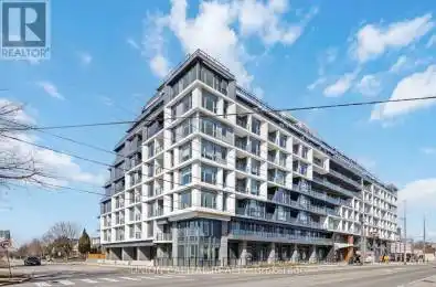556 Marlee Avenue Unit# 305 Toronto (Yorkdale-Glen Park) Ontario M6B0B