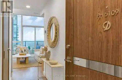 38 Widmer Street Unit# PH5109 Toronto (Waterfront Communities) Ontario