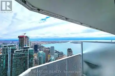 88 Harbour Street Unit# 6305 Toronto (Waterfront Communities) Ontario 