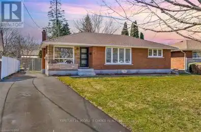 5 Northwood Drive Unit# UPPER St. Catharines (444 - Carlton/Bunting) O