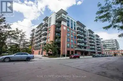 88 Colgate Avenue Unit# 412 Toronto (South Riverdale) Ontario M4M0A6