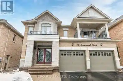 42 Monument Trail Brampton (Northwest Brampton) Ontario L7A4M9