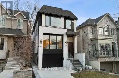 127 Joicey Boulevard Toronto (Bedford Park-Nortown) Ontario M5M2T8