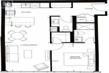 2908 Highway 7 Avenue Unit# 810, Vaughan (Concord), Ontario L4K0K5, 1 Bedroom Bedrooms, ,2 BathroomsBathrooms,Condo,For Rent,Highway 7,N12061682