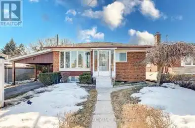 16 Roseglor Crescent Toronto (Bendale) Ontario M1P3T6