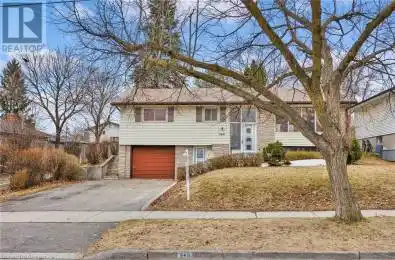 240 STONYBROOK Drive Kitchener Ontario N2M4M1
