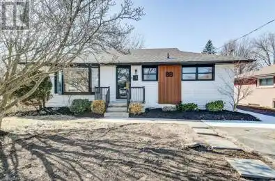 88 WOODHAVEN Road Kitchener Ontario N2C1V1