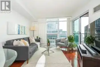 600 Fleet Street Unit# 1203, Toronto (Niagara), Ontario M5V1B7, 2 Bedrooms Bedrooms, ,1 BathroomBathrooms,Condo,For Sale,Fleet,C12062307