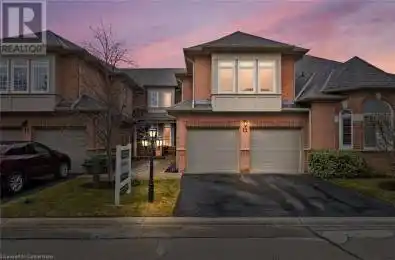 2165 COUNTRY CLUB Drive Unit# 12 Burlington Ontario L7M4H4