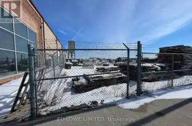 69 Saunders Road Unit# Yard Barrie (400 East) Ontario L4N9A7