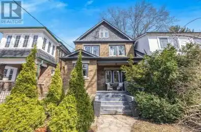 137 Pinewood Avenue Toronto (Humewood-Cedarvale) Ontario M6C2V4