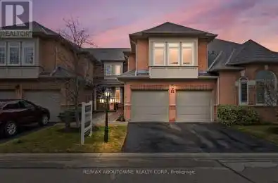 2165 Country Club Drive Unit# 12 Burlington (Rose) Ontario L7M4H4