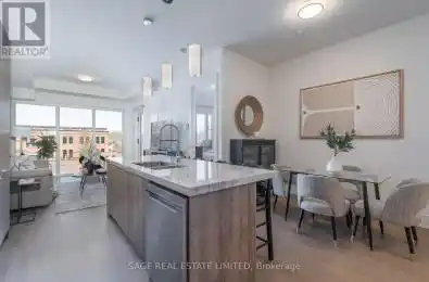 495 Logan Avenue Unit# 405 Toronto (North Riverdale) Ontario M4K0A5