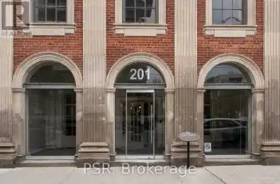 201 Carlaw Avenue Unit# 701 Toronto (South Riverdale) Ontario M4M2S3