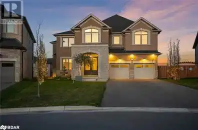 1335 BRITTON Crescent Milton Ontario L9E1L5
