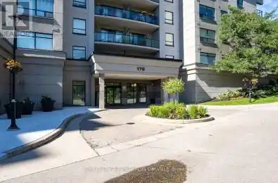170 Water Street Unit# 1207 Cambridge Ontario N1R3B6