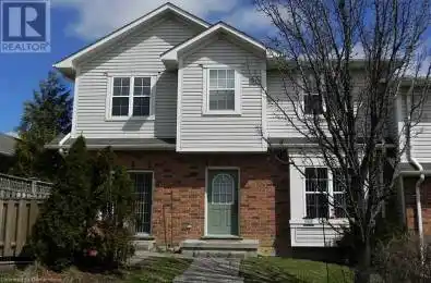 1085 HARROGATE Drive Unit# 48 Ancaster Ontario L9K1R2