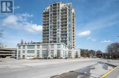 160 MACDONELL Street Unit# 607 Guelph Ontario N1H2Z6