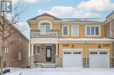 3468 Vernon Powell Drive Oakville (1008 - GO Glenorchy) Ontario L6H0X8