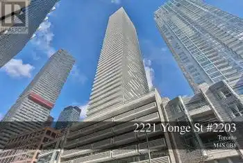 2221 YONGE Street Unit# 2203, Toronto (Mount Pleasant West), Ontario M4S2B4, 2 Bedrooms Bedrooms, ,2 BathroomsBathrooms,Condo,For Sale,YONGE,C12037857