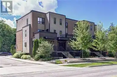 190 CENTURY HILL Drive Unit# A4 Kitchener Ontario N2E0G9