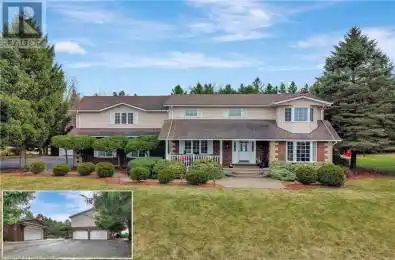 6 CLYDEBANK Drive Cambridge Ontario N1R5S7