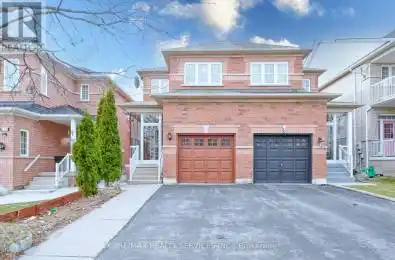 110 Nathaniel Crescent Brampton (Brampton West) Ontario L6Y5M3