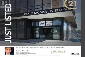297 Oak Walk Drive Unit# 1002, Oakville (1015 - RO River Oaks), Ontario L6H3R6, 1 Bedroom Bedrooms, ,1 BathroomBathrooms,Condo,For Rent,Oak Walk,W12064449