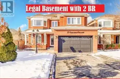 27 Crowsnest Crescent Brampton (Sandringham-Wellington) Ontario L6R1S8