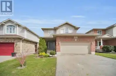 890 Crestview Crescent London Ontario N6K4W9