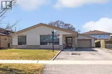 4 Benstrow Avenue Toronto (Thistletown-Beaumonde Heights) Ontario M9V2