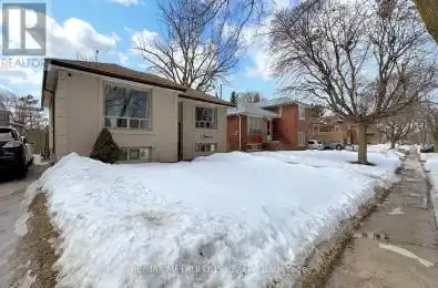 16 Perivale Crescent Unit# Main Toronto (Bendale) Ontario M1J2C1