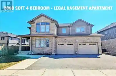 117 EAGLECREST STREET Street Kitchener Ontario N2K0C4