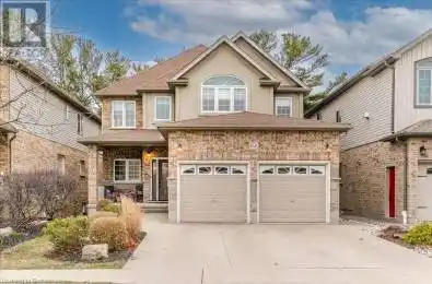 64 FOXMEADOW Road Cambridge Ontario N1P0A3