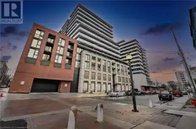 1 JARVIS Street Unit# 726 Hamilton Ontario L8R3J2