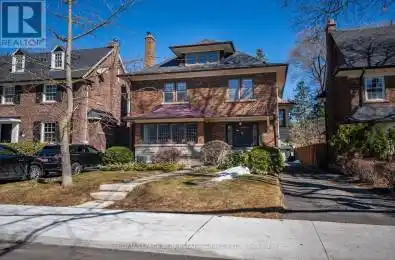 71 Highbourne Road Toronto (Yonge-Eglinton) Ontario M5P2J3